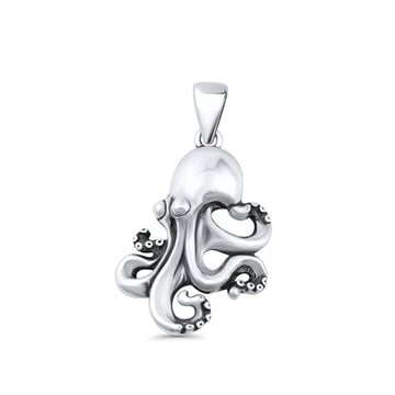 Octopus Pendant